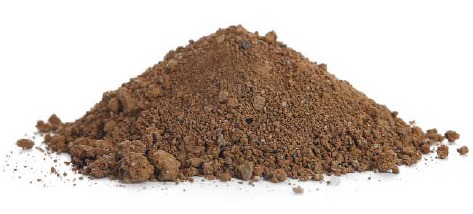 Clay soil