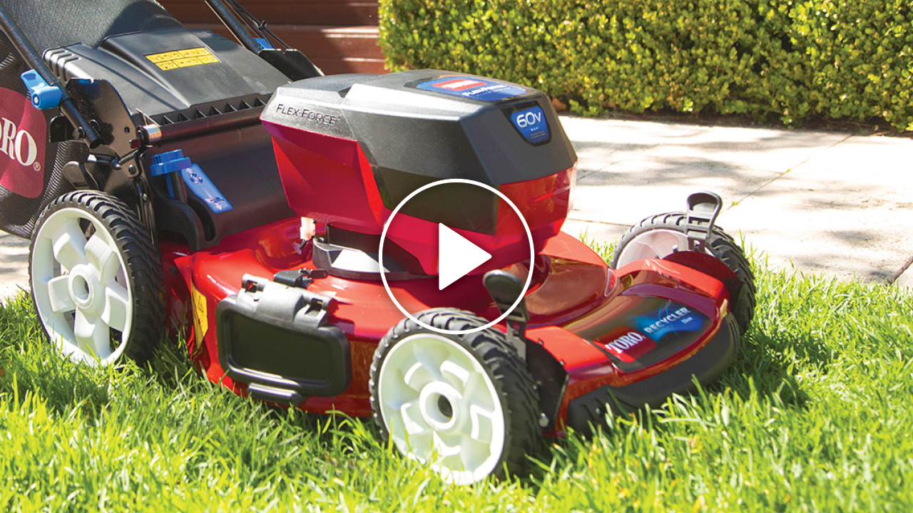 Toro 60V Battery Powered Lawn Mower