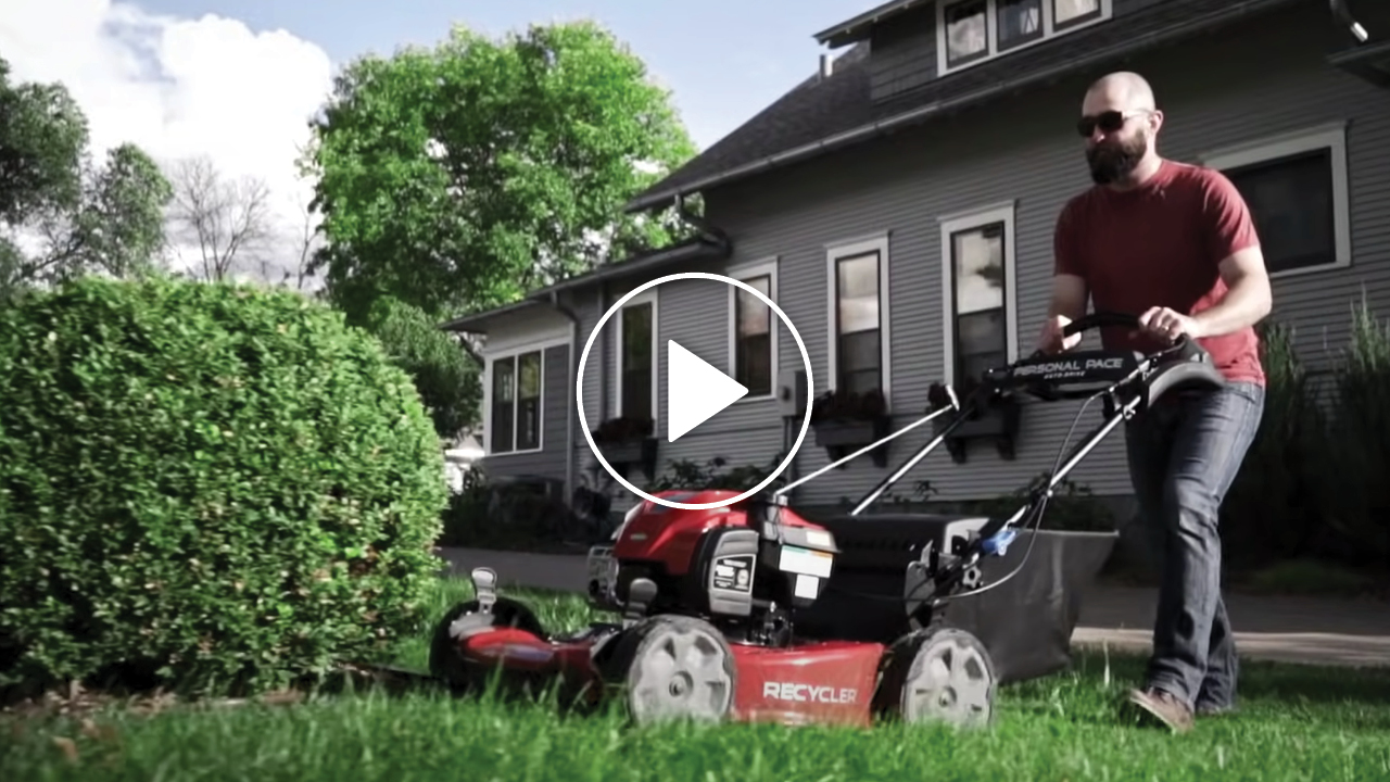 Toro's Innovative Personal Pace Auto-Drive System for Walk-Behind Mowers