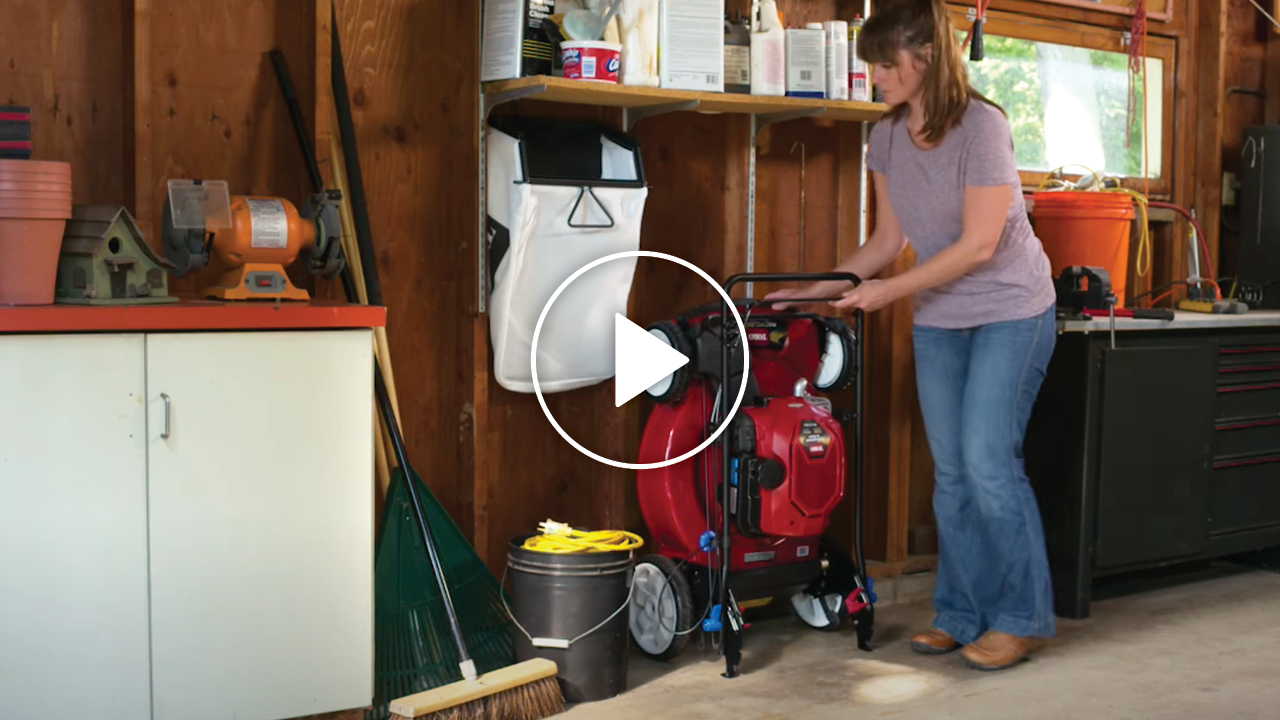 Toro SmartStow® Recycler® Lawn Mowers